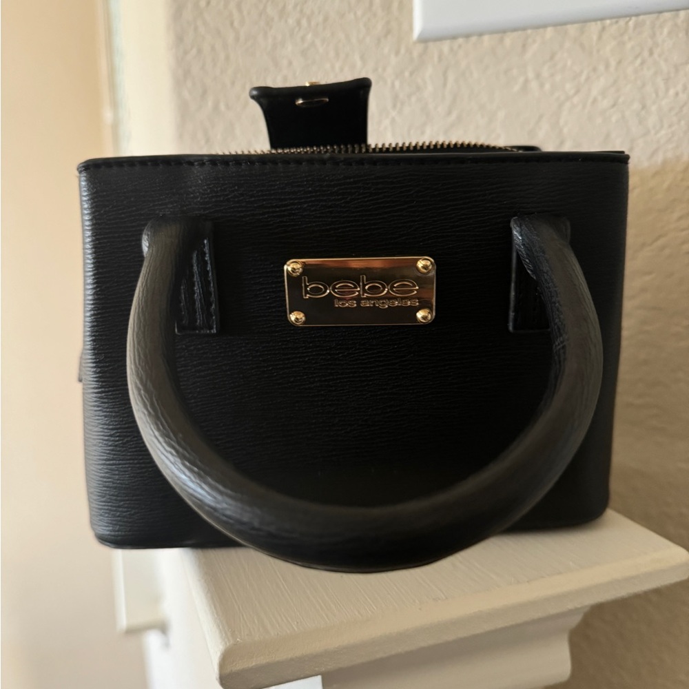 Black Mini Bebe los angles  Bag